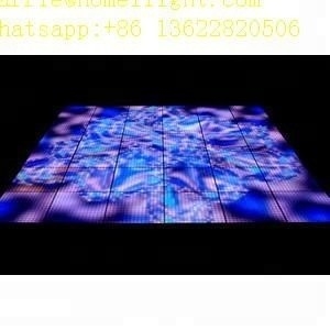 Toughened Glass LED Video Floor Display for Screen Video Dance Floor and Fashion Show