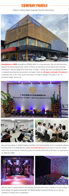 Sound Control LED Video Curtain DMX512 RGB For Party Club KTV Lighting