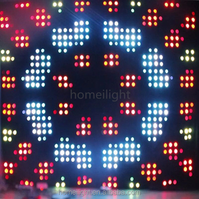 Flexible LED Mesh Video Curtain Display P18 for Resolution Display