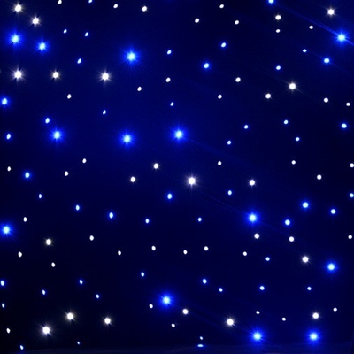 3500K-7500K Stage LED Curtain ,  Twinkle Star LED Curtain For Wedding Party Disco Events
