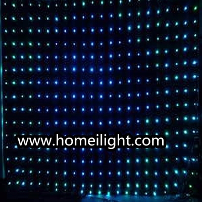 Versatile P5CM SD Card Control RGB 3in1 LED Video Curtain Screen Possible Pitch P5CM