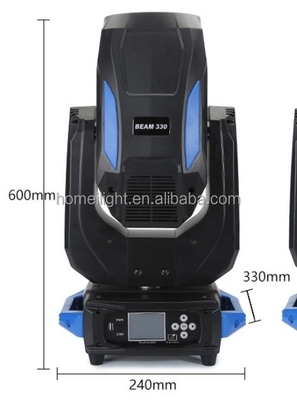350W 17R Super Beam DJ Moving Head Light High Brightness For Stage Lighting