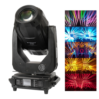 7500K 380w Beam Moving Head Light 3in1 DJ Disco Stage Party Lights