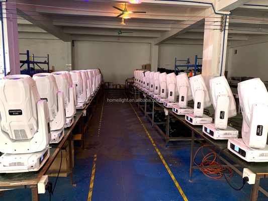 BSW Moving Head Beam 380 DJ Sharpy Light Double Prism 3in1 Beam Spot Wash Light