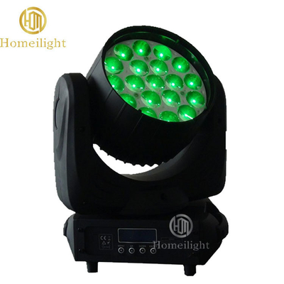 Martin Mac Aura Zoom Beam Wash Moving Head 19pcs 12W RGBW 4in1 LED Moving Head Light