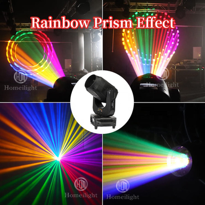 Guangzhou Stage Lighting 380w Moving Head Light Sharpy Beam Spot Wash For DJ Disco Bar Club
