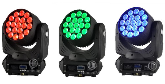 Martin Mac Aura Zoom Beam Wash Moving Head 19pcs 12W RGBW 4in1 LED Moving Head Light