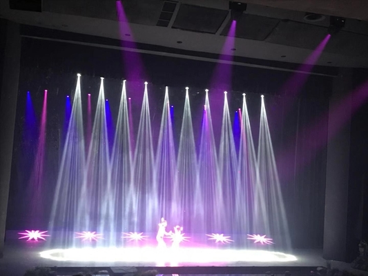 330 350 Sharpy Scan 260W R7 Beam Moving Head Light For Stage Lighting -20 50C 7950lm