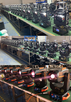 330 350 Sharpy Scan 260W R7 Beam Moving Head Light For Stage Lighting -20 50C 7950lm