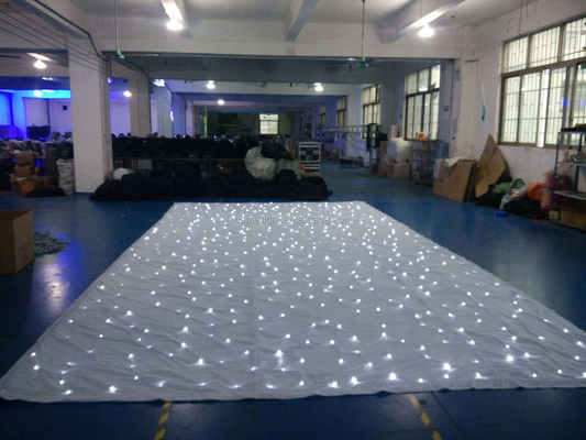 Wedding Ceremony Essential Imported Lamp Beads LED Star Twinkle Light Curtain