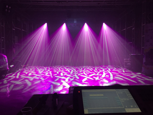 Horizontal 540° Vertical 270° Rotation 350W Stage Light 17r Wash Beam Moving Head Beam