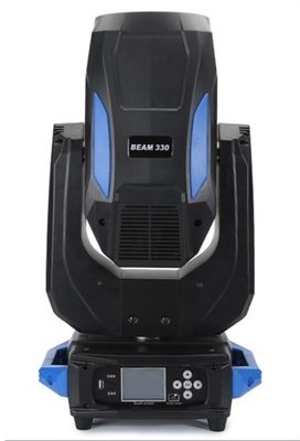 15kg Super Bright DMX Disco Lights Moving Head Sharpy 330w 15R Double Prism Beam