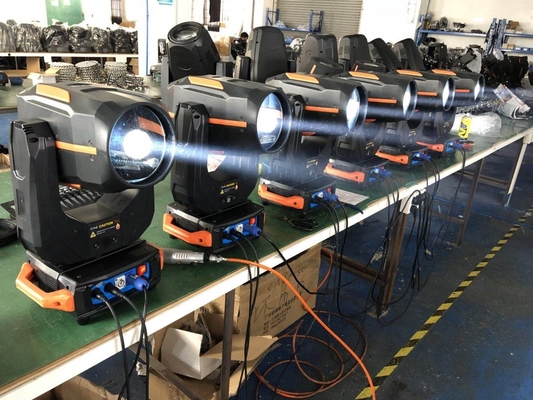 15kg Super Bright DMX Disco Lights Moving Head Sharpy 330w 15R Double Prism Beam
