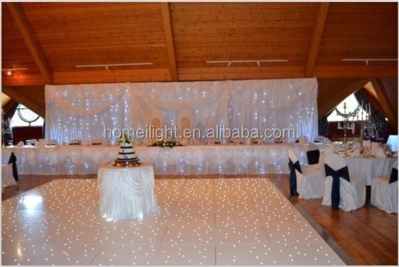 50000 Hours Working Time LED Twinkling Stars LED Curtain Lights For DJ Stage Backdrops