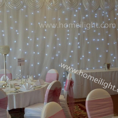50000 Hours Working Time LED Twinkling Stars LED Curtain Lights For DJ Stage Backdrops