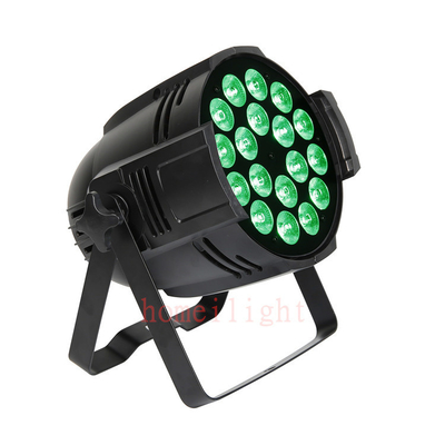 Wedding Disco Party Dmx512 RGBW 4in1 LED 18x10w Par Can Light for Stage Lighting