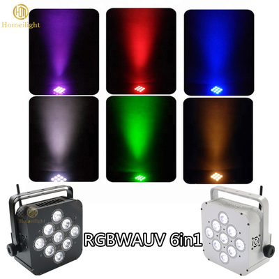 RGBWAUV 6in1 Wireless Par Light