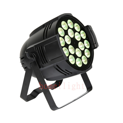 High Power Lamp Led Wedding Par Can 4in1 Lighting 18pcs*12w Waterproof Stage Led Par Light Par Bulb