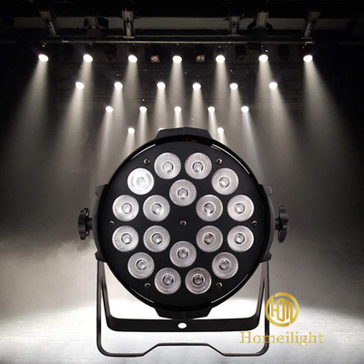 High Power Lamp Led Wedding Par Can 4in1 Lighting 18pcs*12w Waterproof Stage Led Par Light Par Bulb