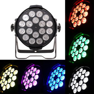 High Power Lamp Led Wedding Par Can 4in1 Lighting 18pcs*12w Waterproof Stage Led Par Light Par Bulb