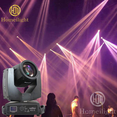 9R 260W 7r 230w Beam Moving Head Light 7800K Beam Stage Lighting With 14 Color Plates
