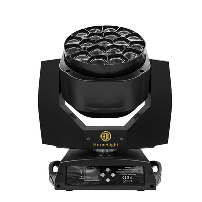19pcs 15W Bee Eye LED Moving Head Wash Light For Show Party Lighting Effects