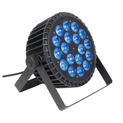 LED Parcan DMX512 RGBWA UV Professional Par Light For Stage Uplights Light Source LED