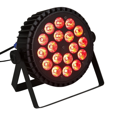 LED Parcan DMX512 RGBWA UV Professional Par Light For Stage Uplights Light Source LED