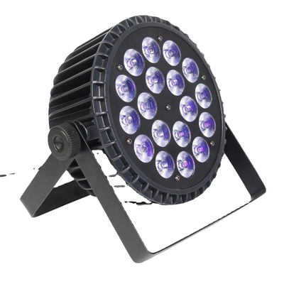 LED Parcan DMX512 RGBWA UV Professional Par Light For Stage Uplights Light Source LED