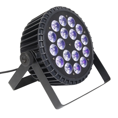 LED Parcan DMX512 RGBWA UV Professional Par Light For Stage Uplights Light Source LED