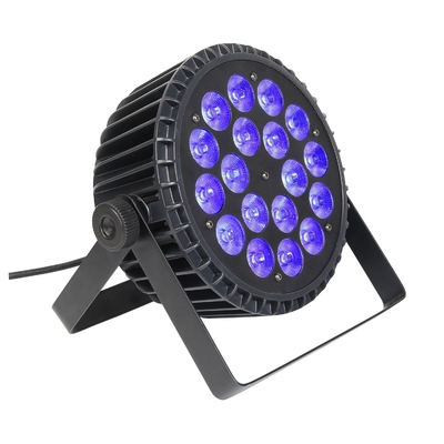 LED Parcan DMX512 RGBWA UV Professional Par Light For Stage Uplights Light Source LED