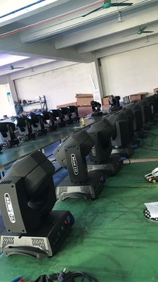 50000 Hours Lifespan 7R 230w Sharpy Beam Moving Head Light for Wedding Disco Party