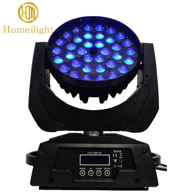 High Quality 36pcs 10W Shaking Head Dyed Light LED Moving Head Beam For Stage Effect Disco DJ Event