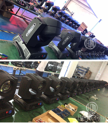 9R 260W 7r 230w Beam Moving Head Light 7800K Beam Stage Lighting With 14 Color Plates