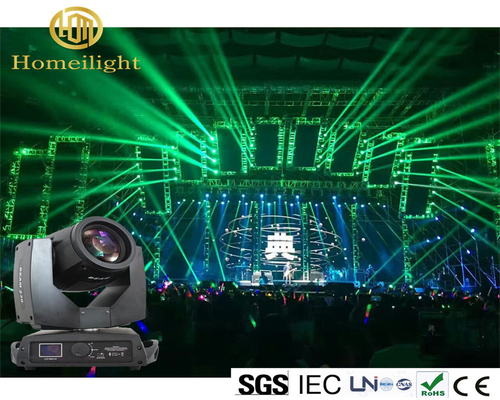 7 R 230W Moving Head Stage Light for Event Show DJ Night Club Wedding Party 90lm/w 1-