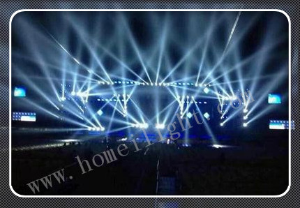 7 R 230W Moving Head Stage Light for Event Show DJ Night Club Wedding Party 90lm/w 1-