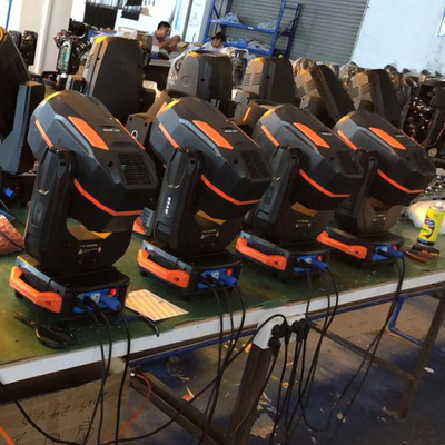 Stage Show Entertainment Lighting 330W Moving Head Wash with 100-240V Input Voltage