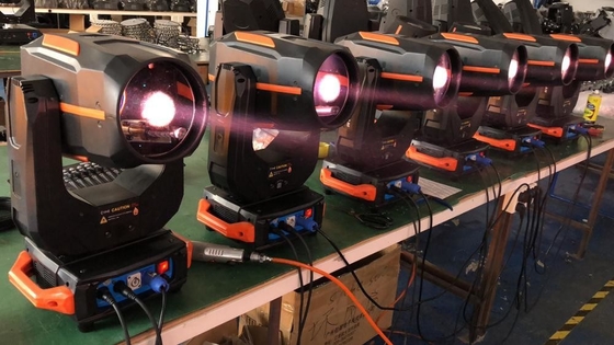Stage Show Entertainment Lighting 330W Moving Head Wash with 100-240V Input Voltage
