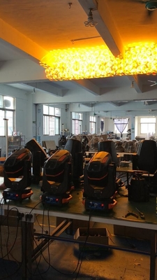 Stage Show Entertainment Lighting 330W Moving Head Wash with 100-240V Input Voltage