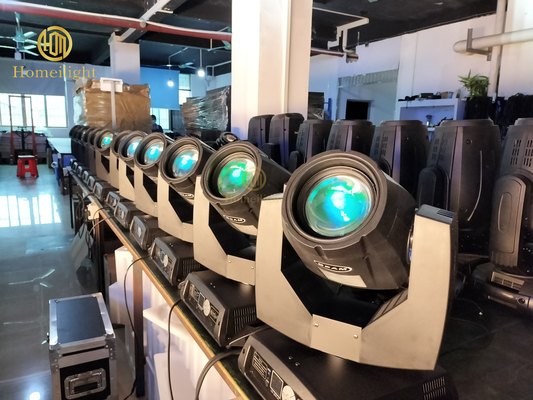Customizable 230w 7R Moving Head Beam Light for Church Castle Lamp in Flight Case