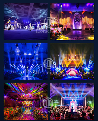 Customizable 230w 7R Moving Head Beam Light for Church Castle Lamp in Flight Case
