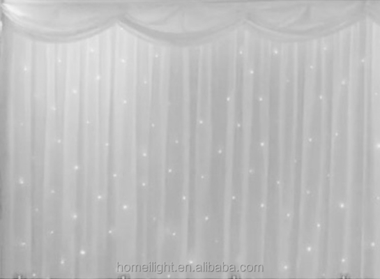 150w Watts LED Stars Curtain Lights Changeable Stage Lights with 50000 Hours Lifespan
