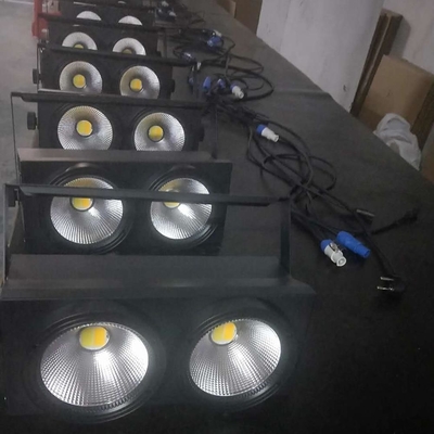 Ultra-bright 2*100W COB LED Lights 2 Eyes Warm White Light Light Source LED