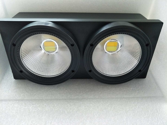 Ultra-bright 2*100W COB LED Lights 2 Eyes Warm White Light Light Source LED