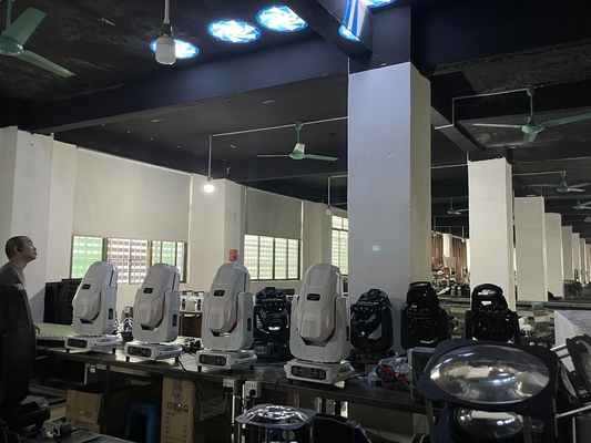 Dreamy White 380W RGB 3in1 Moving Head Beam for Disco Lighting Church Bar Hall Palace
