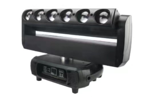 LED6X40W Shake Head Dyeing Strobe Lamp Versatile for Various Lighting Needs