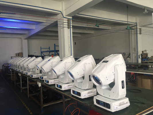 Dreamy White 380W RGB 3in1 Moving Head Beam for Disco Lighting Church Bar Hall Palace