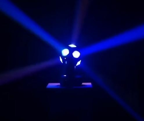 LED Moving Head Lamp , Football Moving Head Light LED For Profile Spotlights
