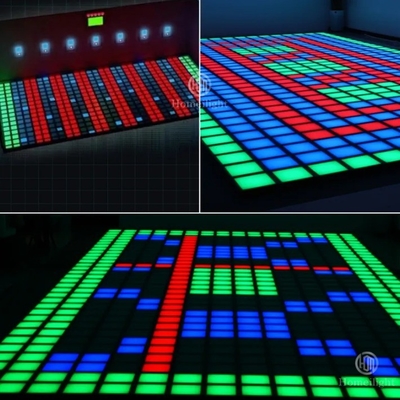 30x30cm Durable Dancing Game Floors for Interactive Entertainment