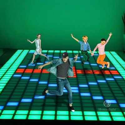 30x30cm Durable Dancing Game Floors for Interactive Entertainment